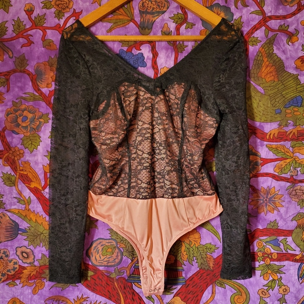 Lace Body Suit